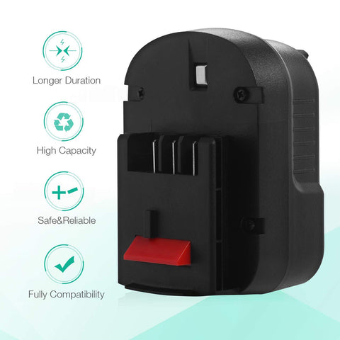 Powerextra rechargeable NiMH battery with no memory effect for reliable reuse