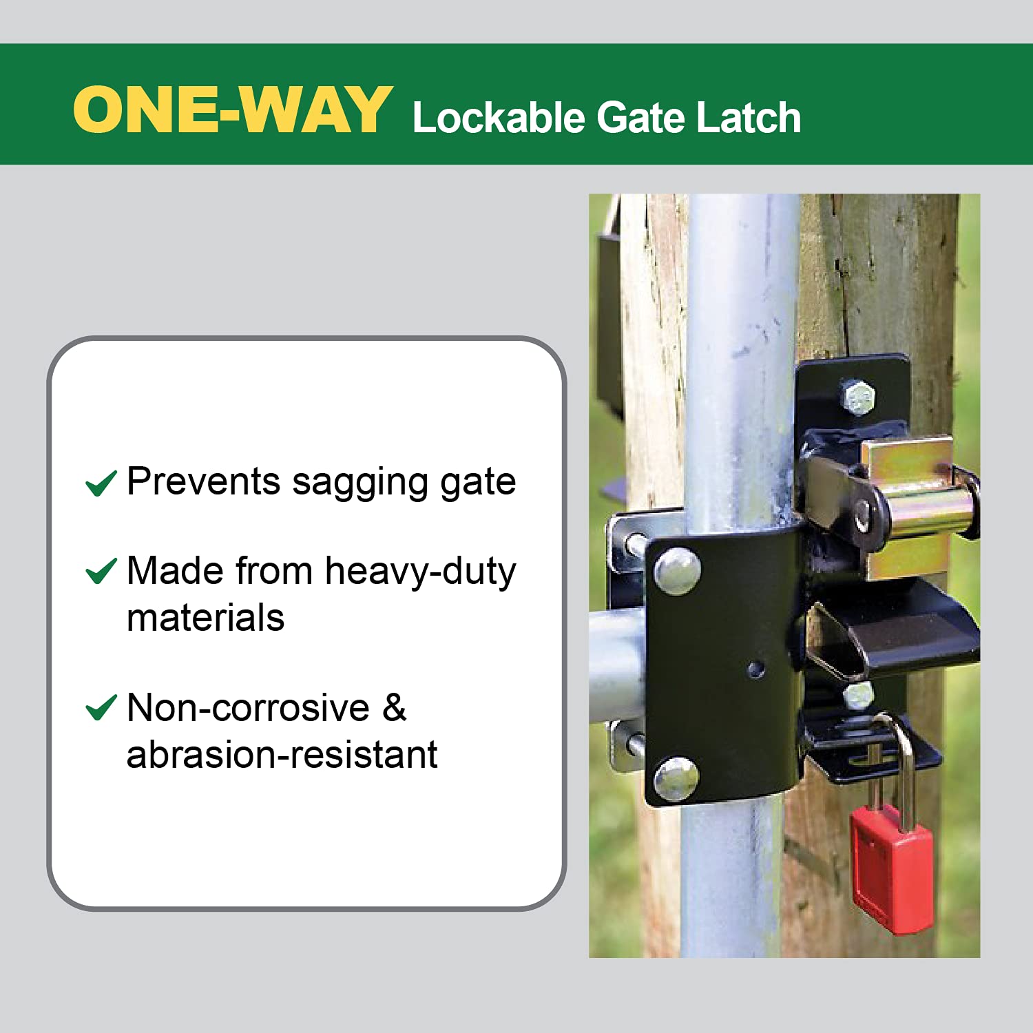 Powerfields Power-Latch installation guide demonstrates quick setup and simple mounting for DIY projects