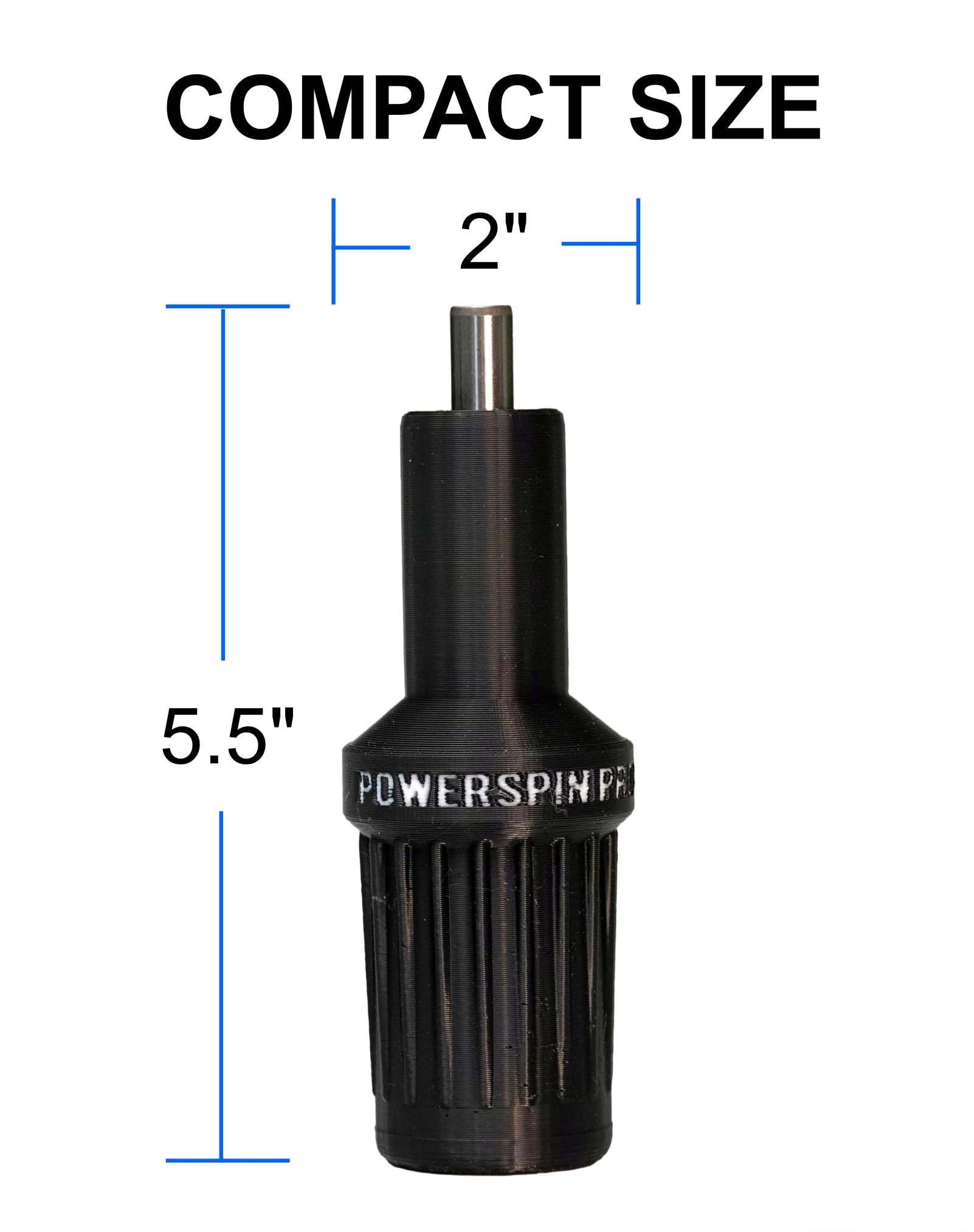 PowerSpin Pro professional painting tool in use demonstrates reliable drill-powered performance