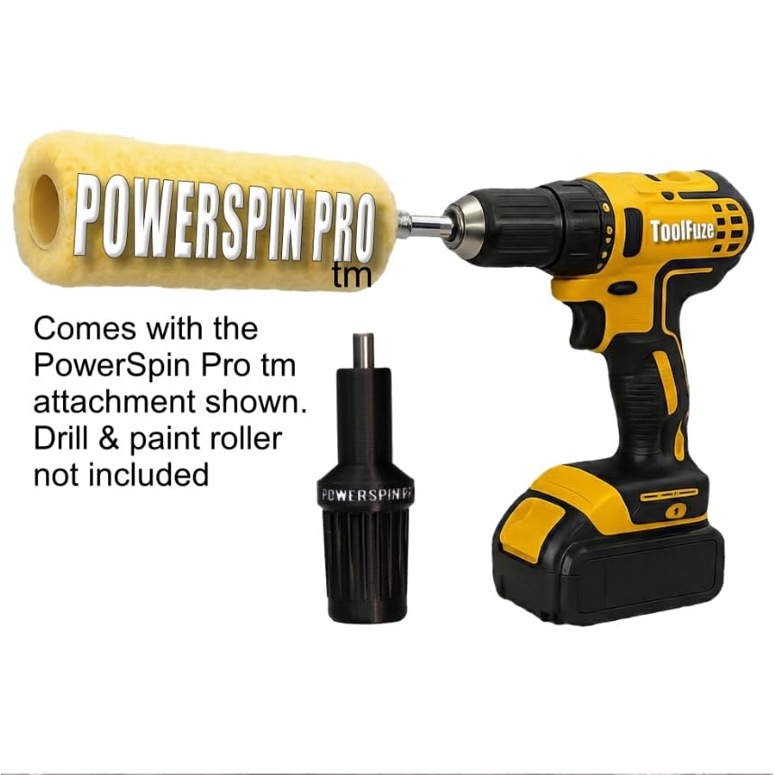 PowerSpin Pro extends roller life by thorough cleaning for quick reuse