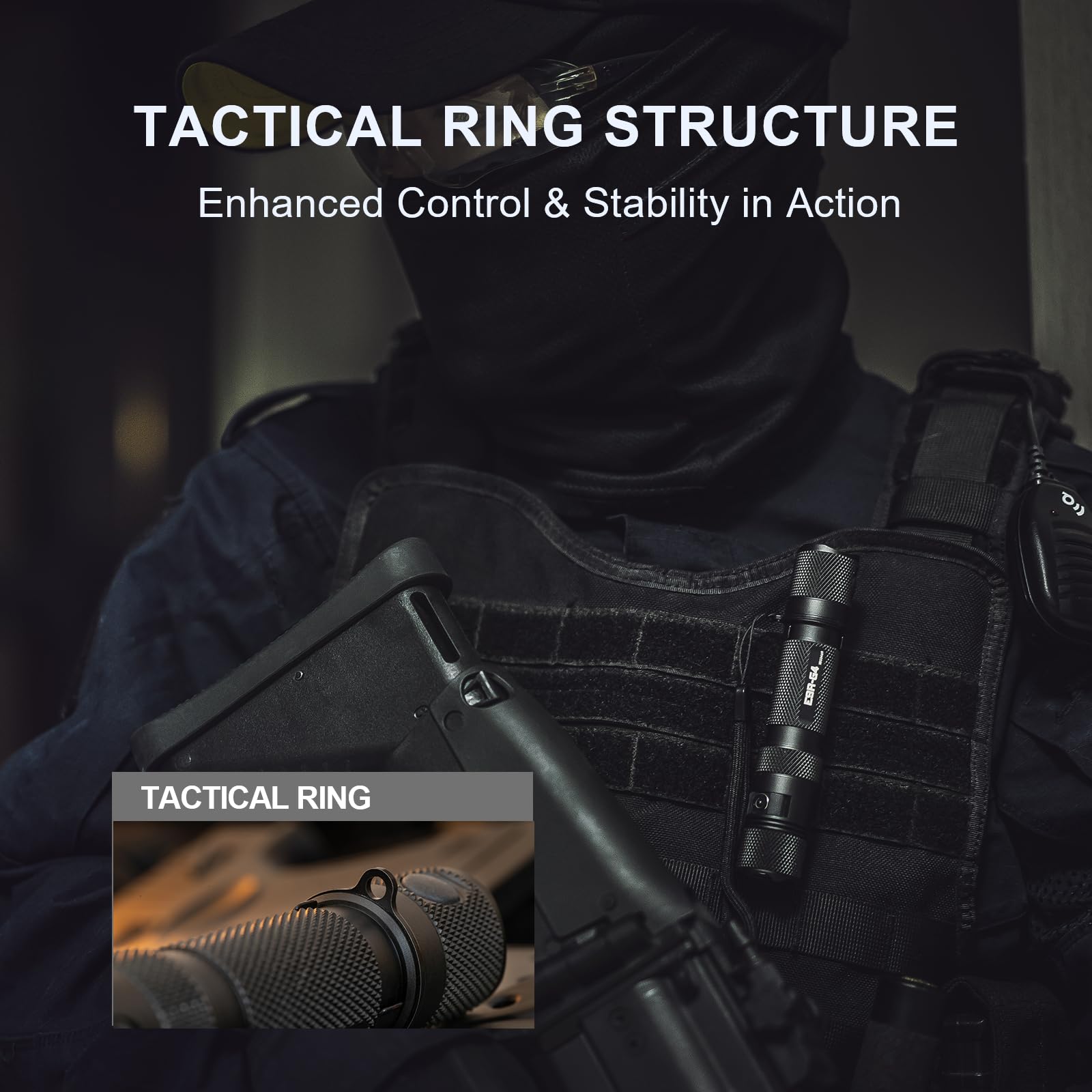 PowerTac E9R G4 compact design for everyday carry