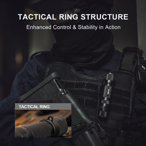 PowerTac E9R G4 compact design for everyday carry