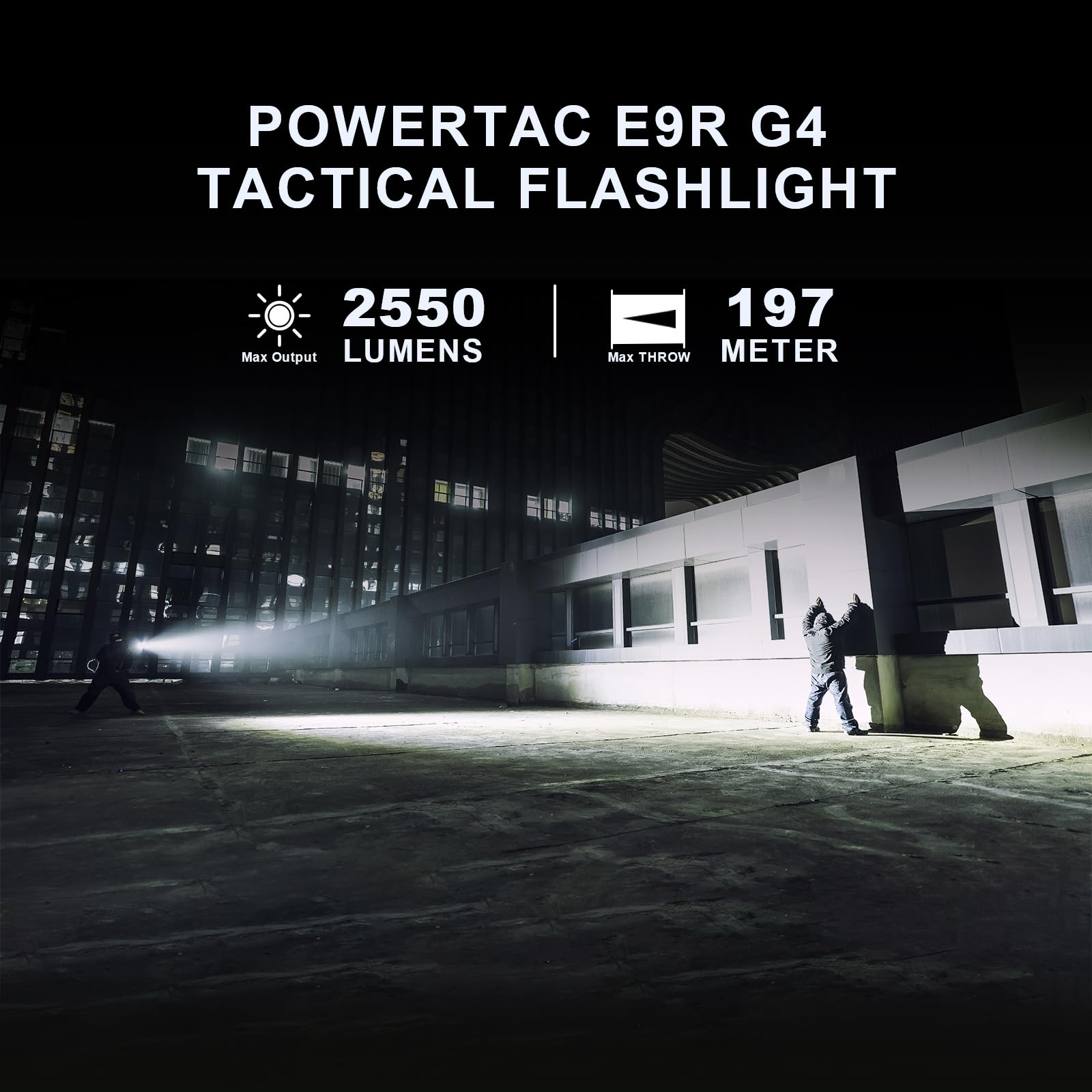 PowerTac E9R G4 with magnetic charging for quick field recharges