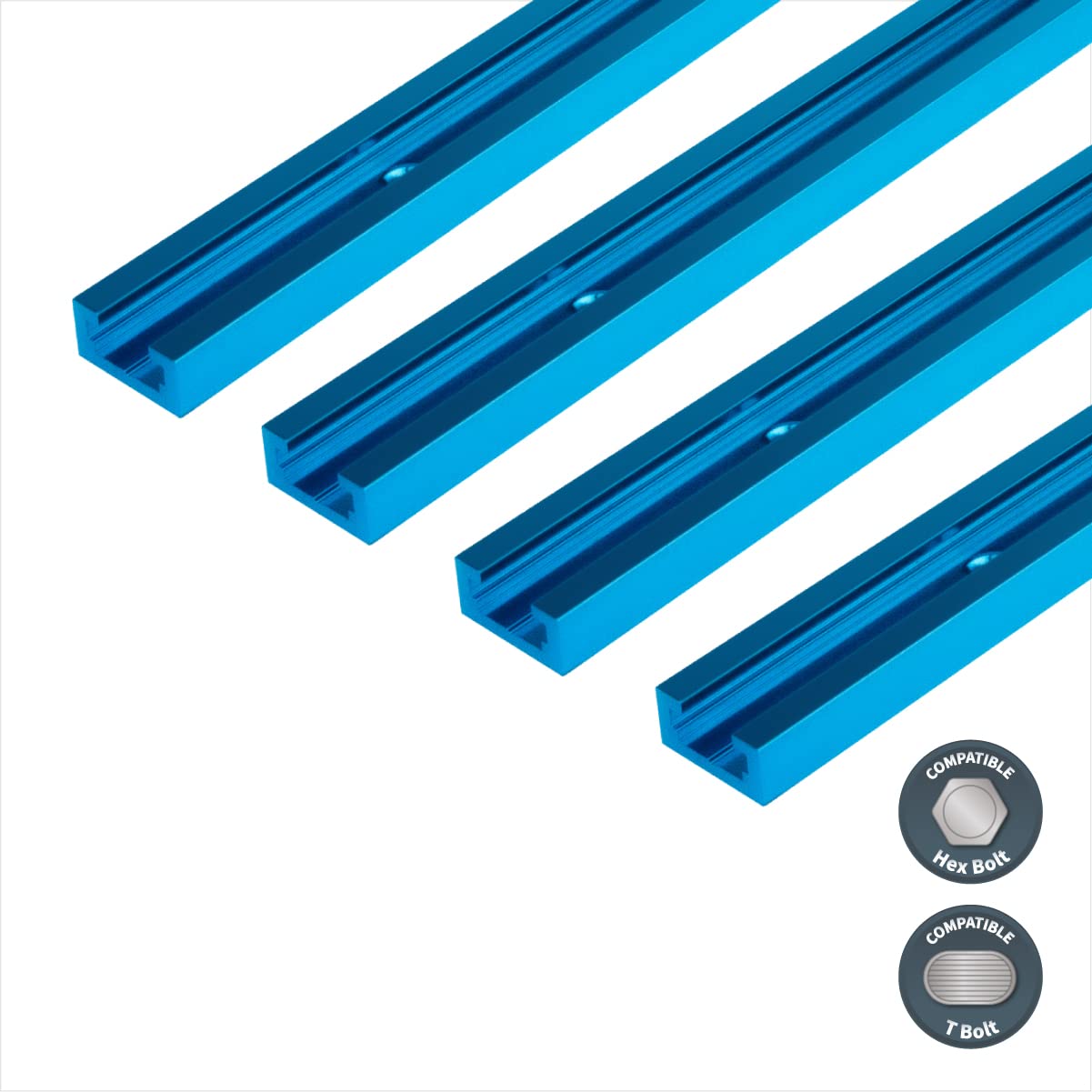 POWERTEC 71373 48-inch length provides solid embedding with surface integrity