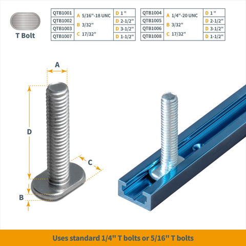 POWERTEC 71373 embedded in worktable offers versatile jig and fixture configurations