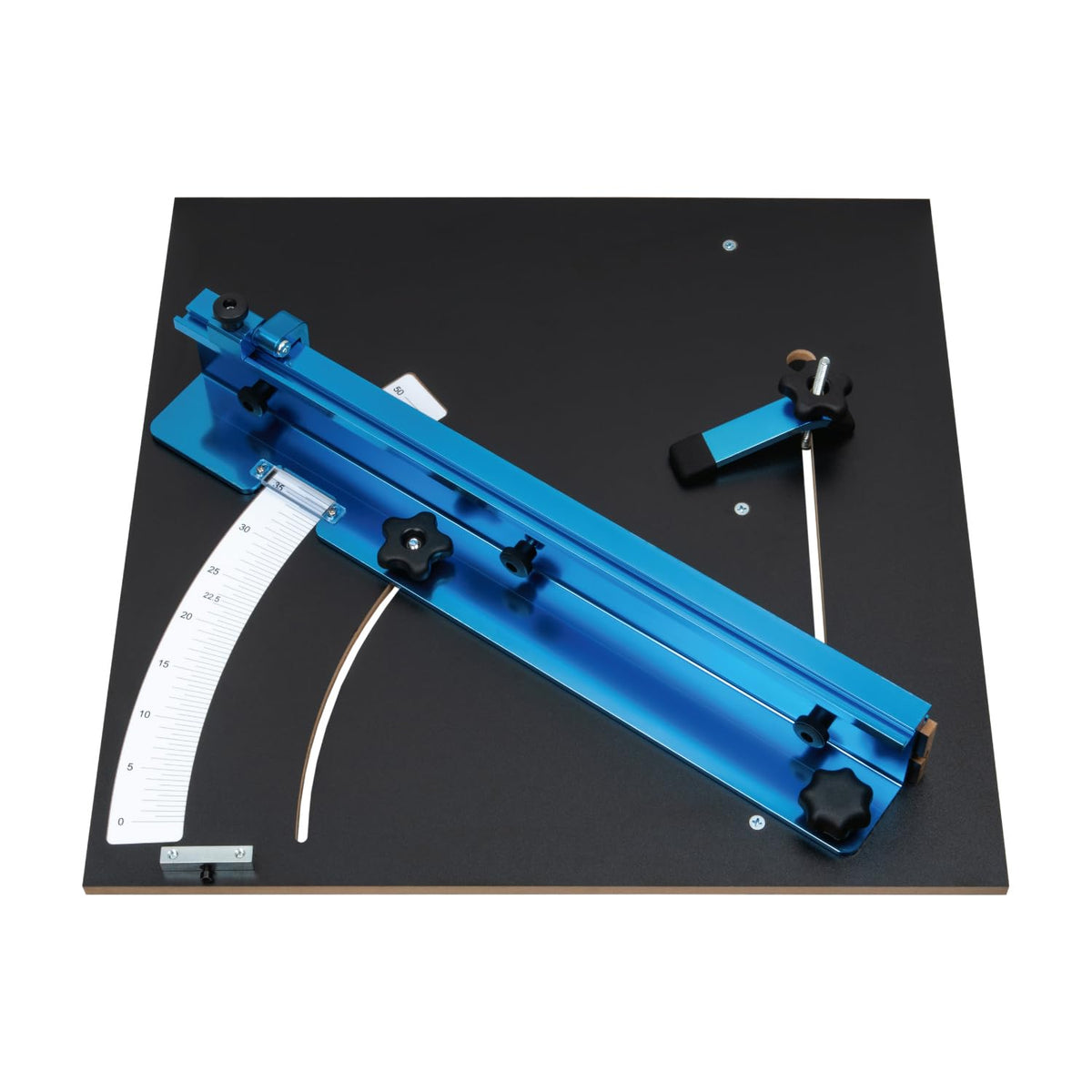 PowerTEC 71403 crosscut sled base provides stable support for precise crosscuts