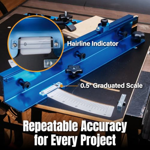 PowerTEC 71403 extruded fence delivers solid guidance for consistent results
