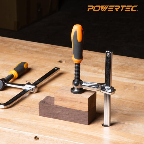 POWERTEC 71410 is compatible with Makita track saw guides and rails