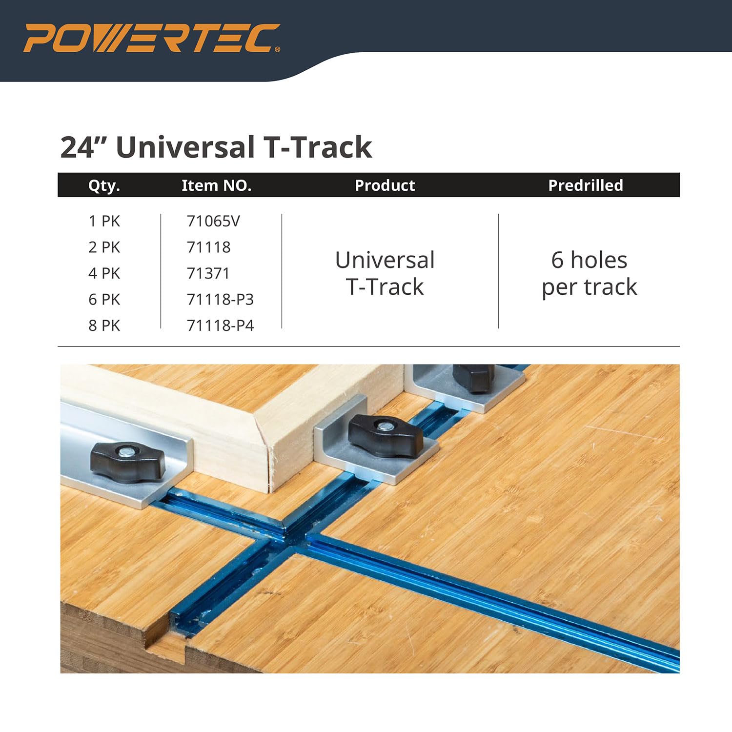 POWERTEC 71481 kit ready to use in busy workshops