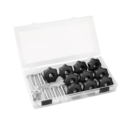 POWERTEC 71481 T-bolts and washers ready for quick jig setups
