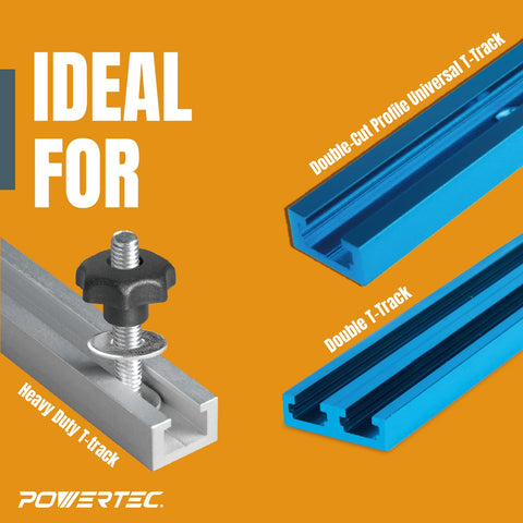 POWERTEC 71481 washers and hardware for reliable alignment