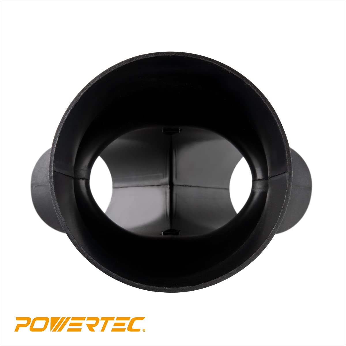 POWERTEC ABS plastic splitter with rugged construction for long-lasting workshop use.
