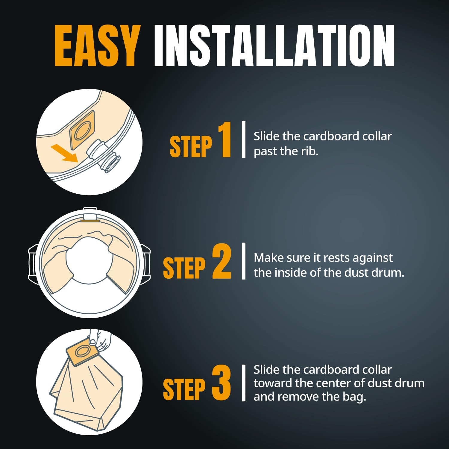 POWERTEC dust-extractor bag setup demonstrates seamless Festool CT36 integration.