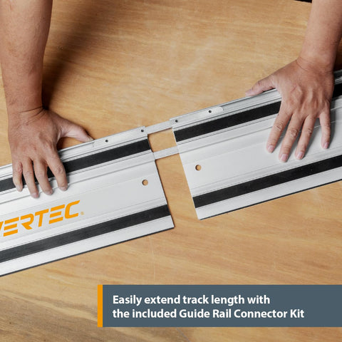 POWERTEC extruded aluminum rail delivers durability and rust resistance