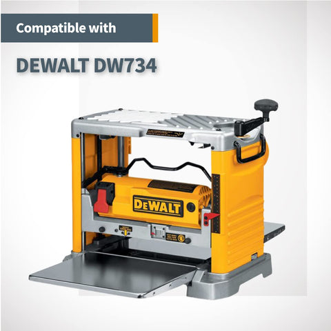 POWERTEC blades compatible with DEWALT DW734 and replacement for DW7342