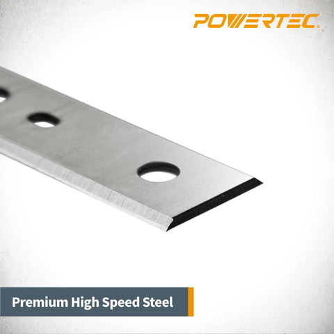 POWERTEC blades feature reversible edges for extended edge life