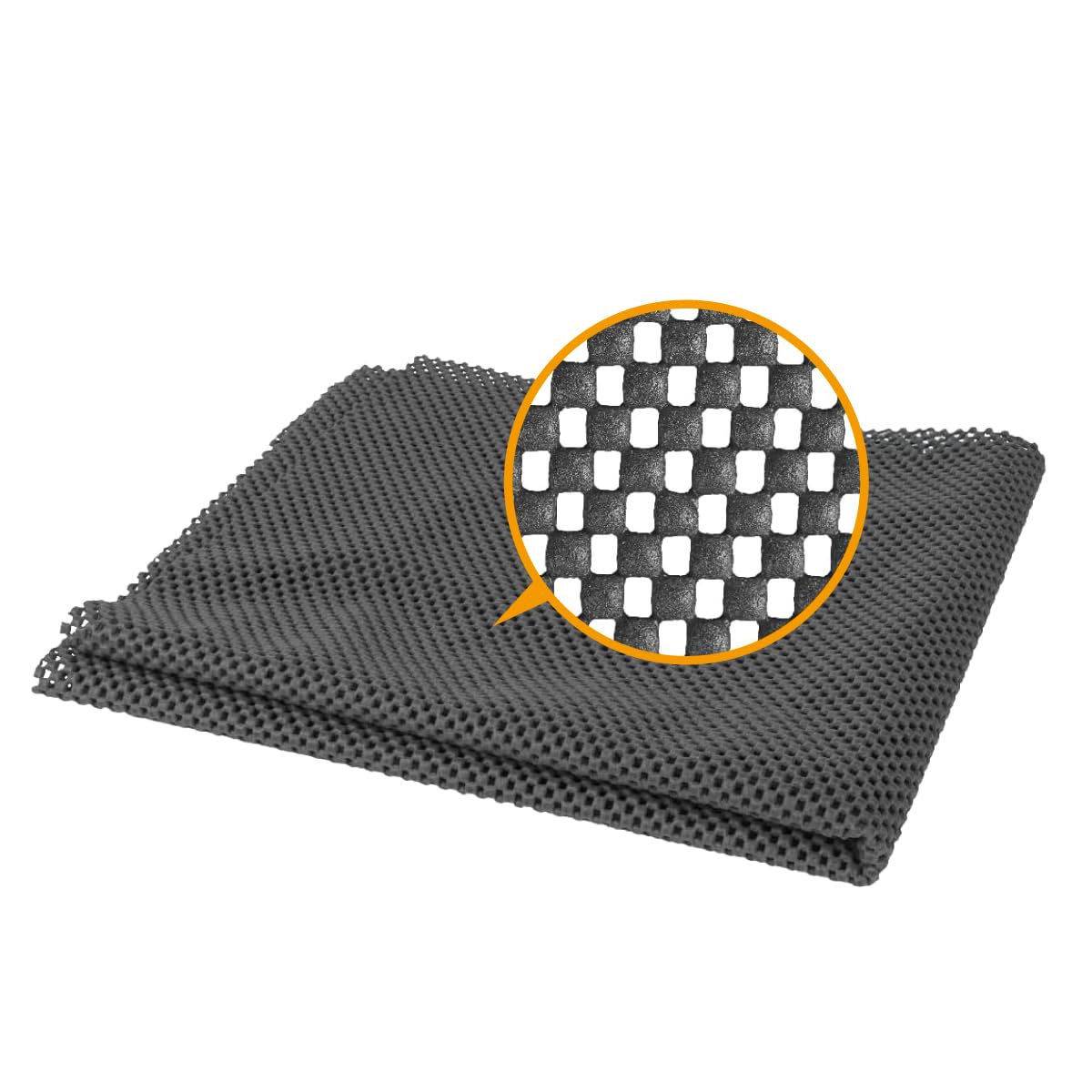 POWERTEC mat used as a drawer liner to prevent shifting and scratches.
