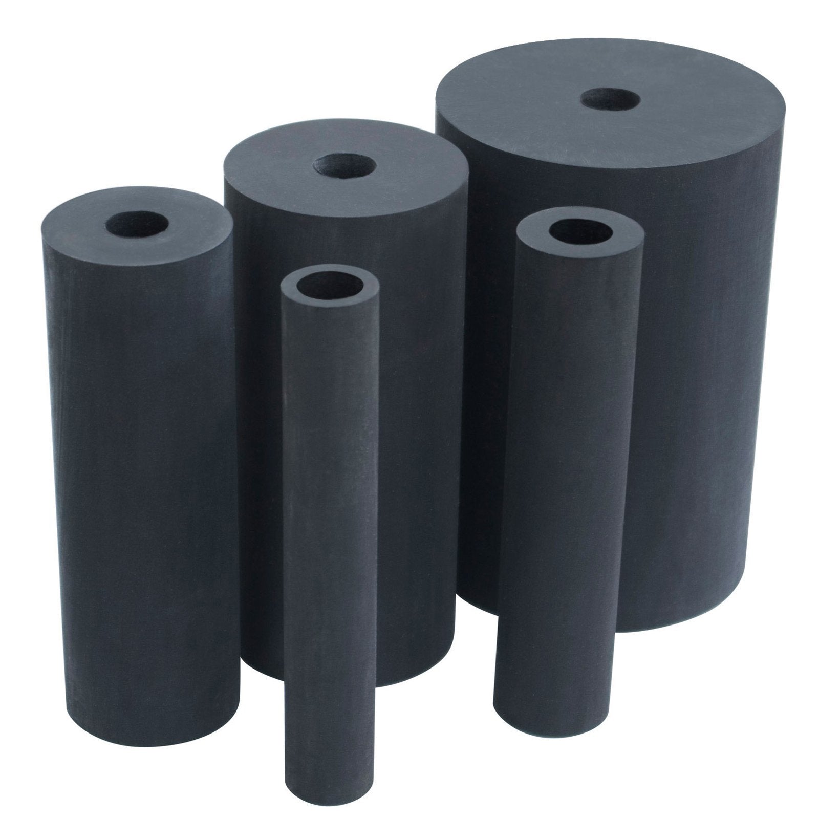 POWERTEC OS1000004 rubber drum 3-quarter-inch for smooth contouring on wood projects.
