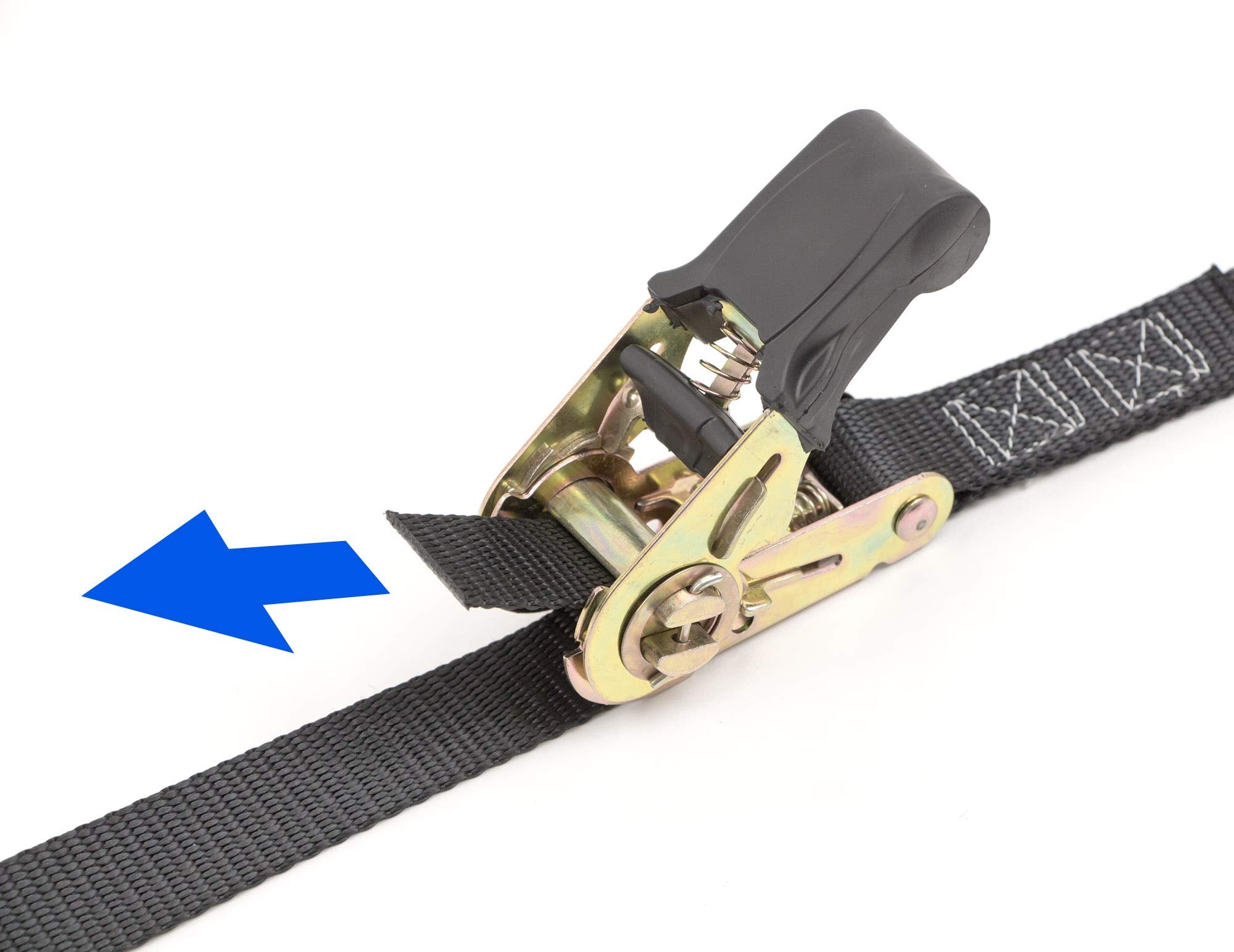 PowerTye endless ratchet strap cargo-secure for stable transport.