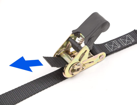 PowerTye endless ratchet strap cargo-secure for stable transport.