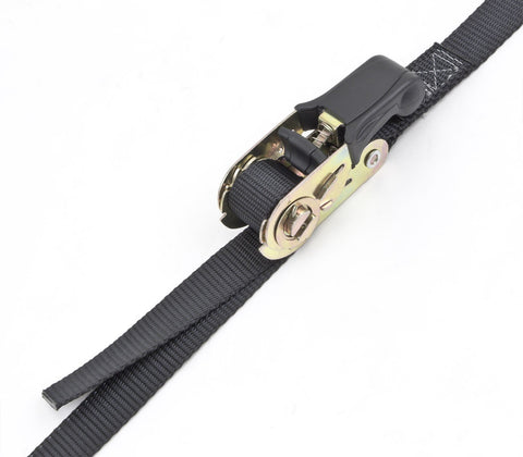PowerTye endless ratchet strap featuring EasyGrip design for smooth operation.