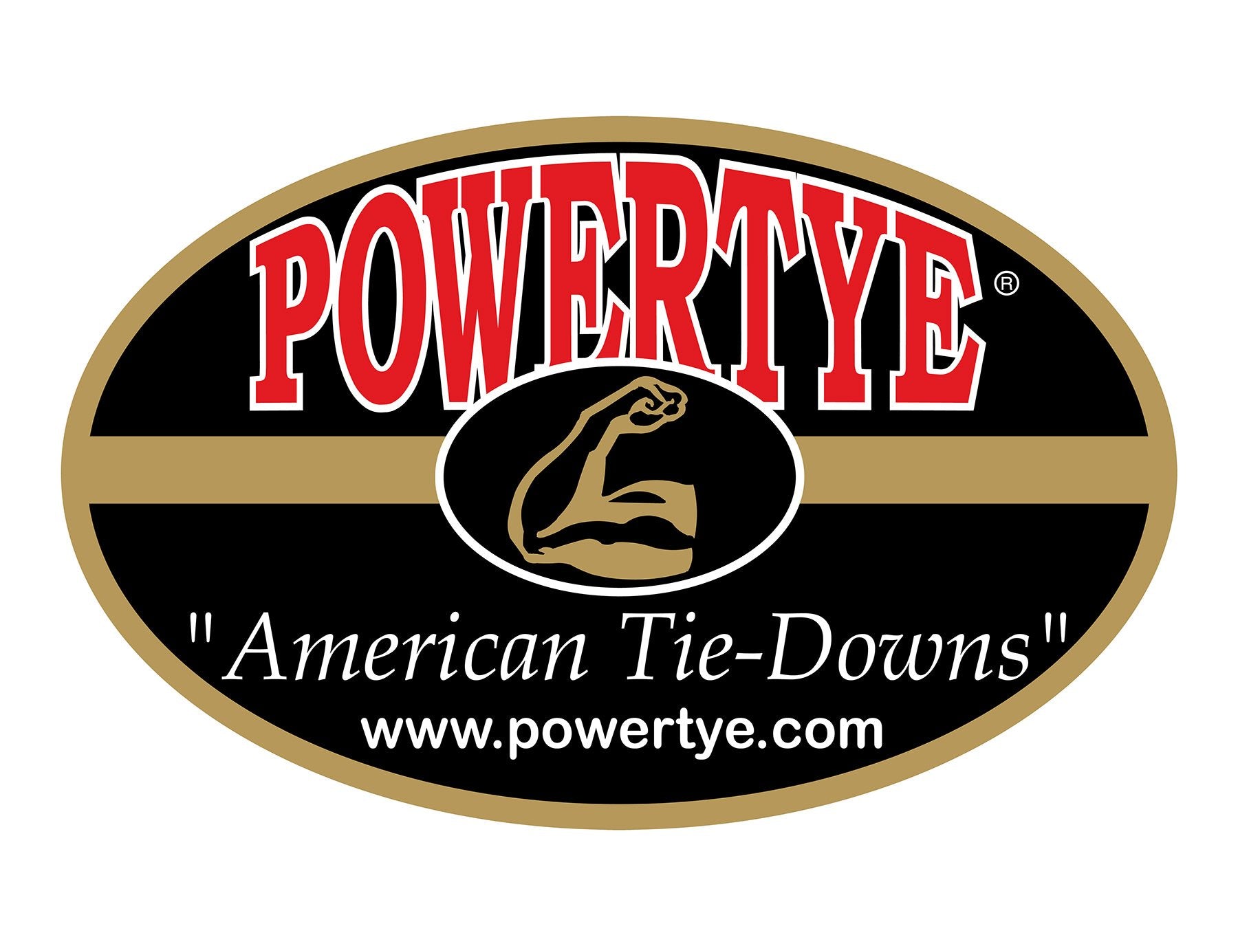 PowerTye endless ratchet strap truck-bed use secures loads.