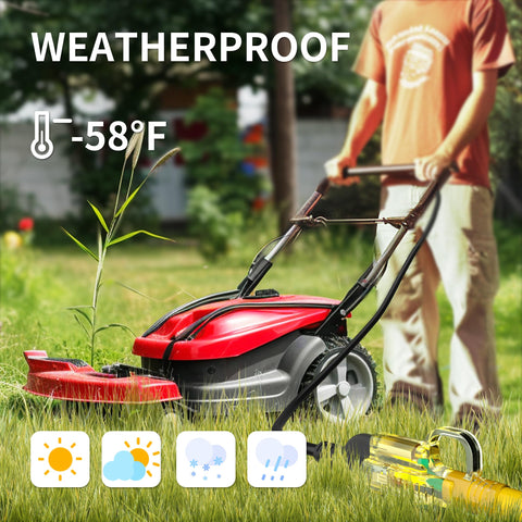 POWGRN bright yellow jacket enhances outdoor visibility and safety.