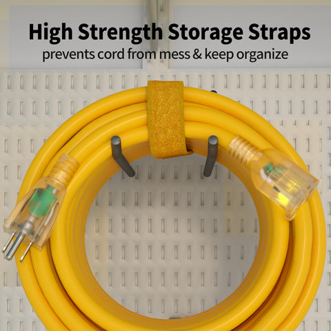 POWGRN durable strain-relief design reduces wear during use and storage.