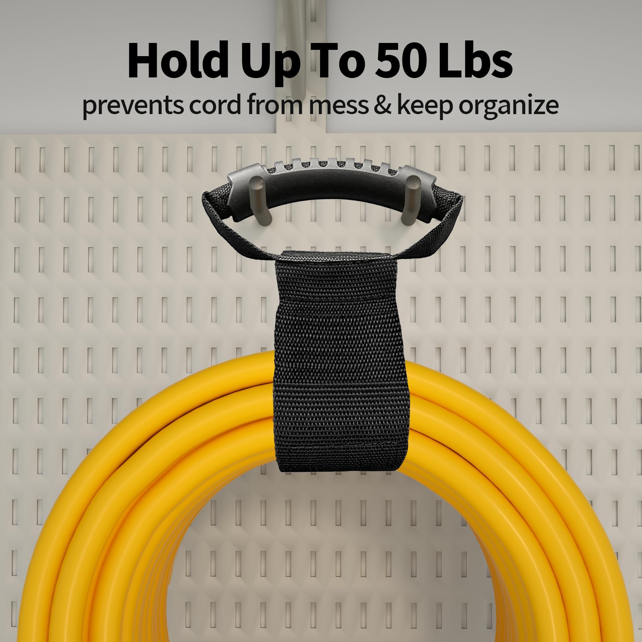 POWGRN 100 ft cord operates from -58°F to 158°F reliably.