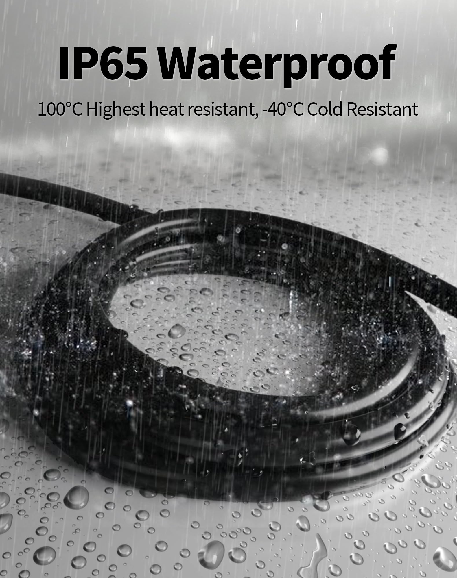 Powgrn Weatherproof IP65 welding cord withstands outdoor conditions