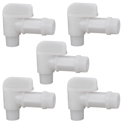 PowGrow spigot faucet on drum assembly enables smooth, controlled pouring.