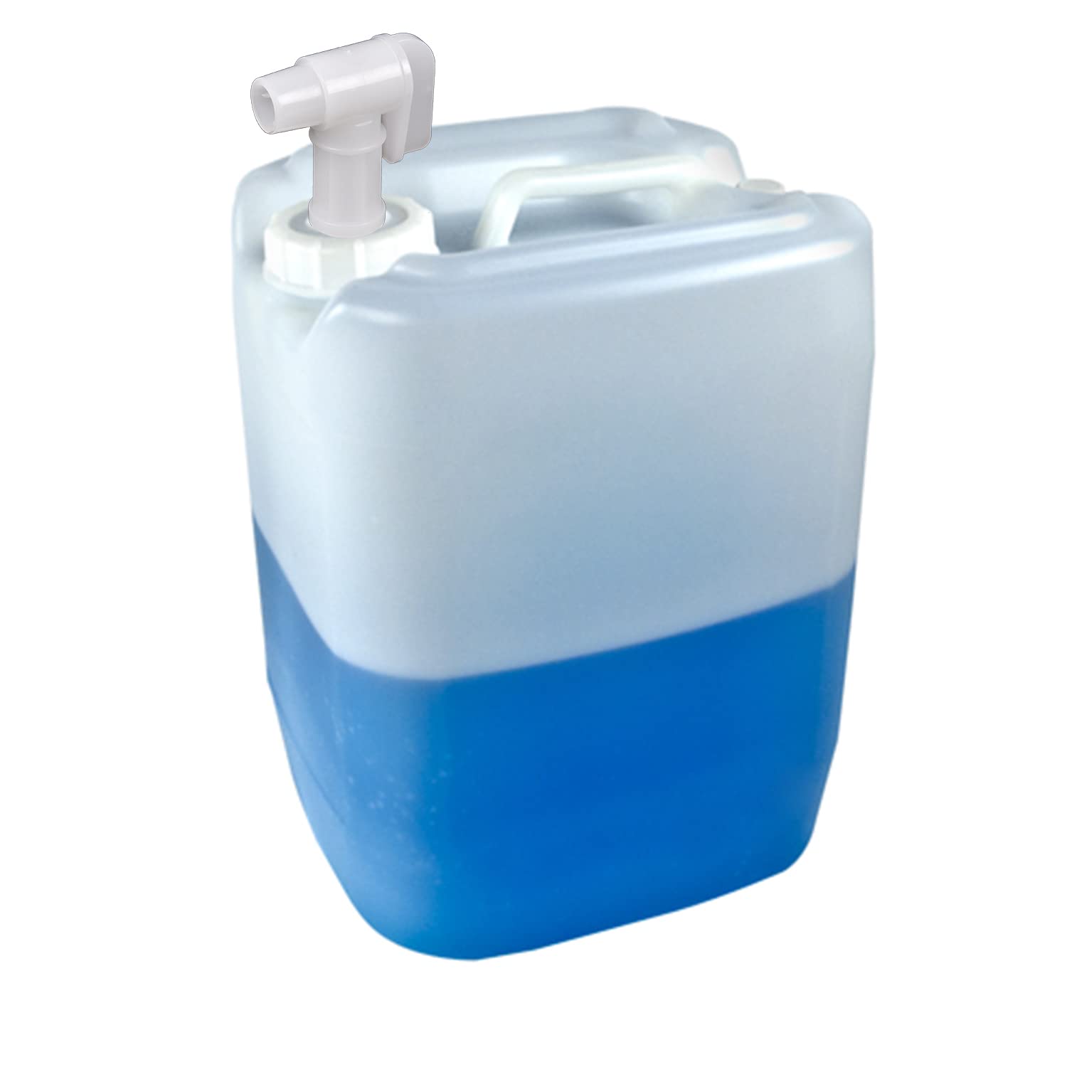 PowGrow spigot thread size 1in detail for compatible connections.