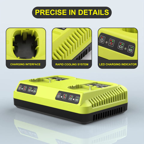 Powilling 100V-240V input for global use and travel.