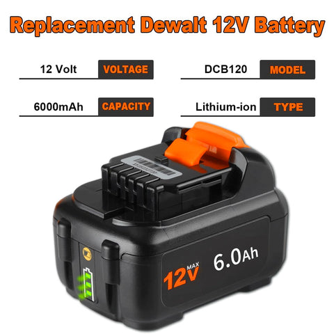 Powilling 12V battery compatible with DCB122 delivers dependable power