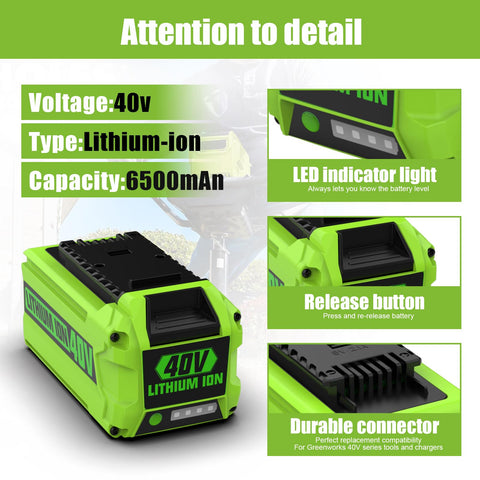 Powilling 40V battery USB port for on-site charging during projects.