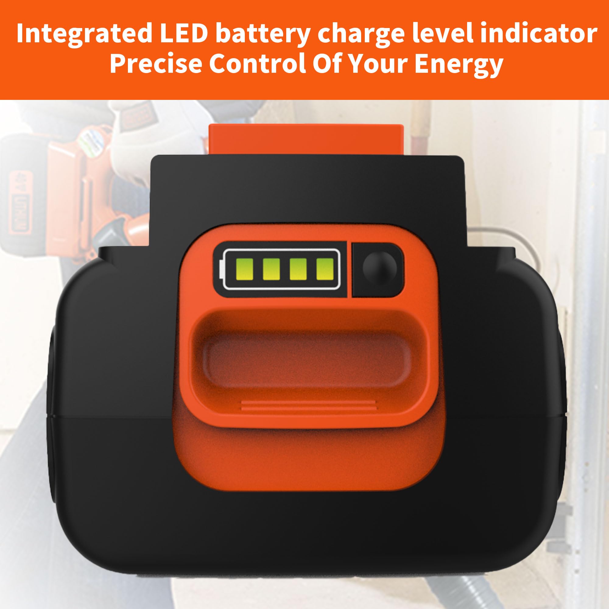 Powilling 40V battery with tool lineup demonstrates wide compatibility