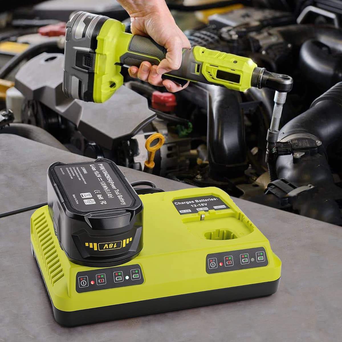 Powilling advanced cooling protects batteries during fast charging.