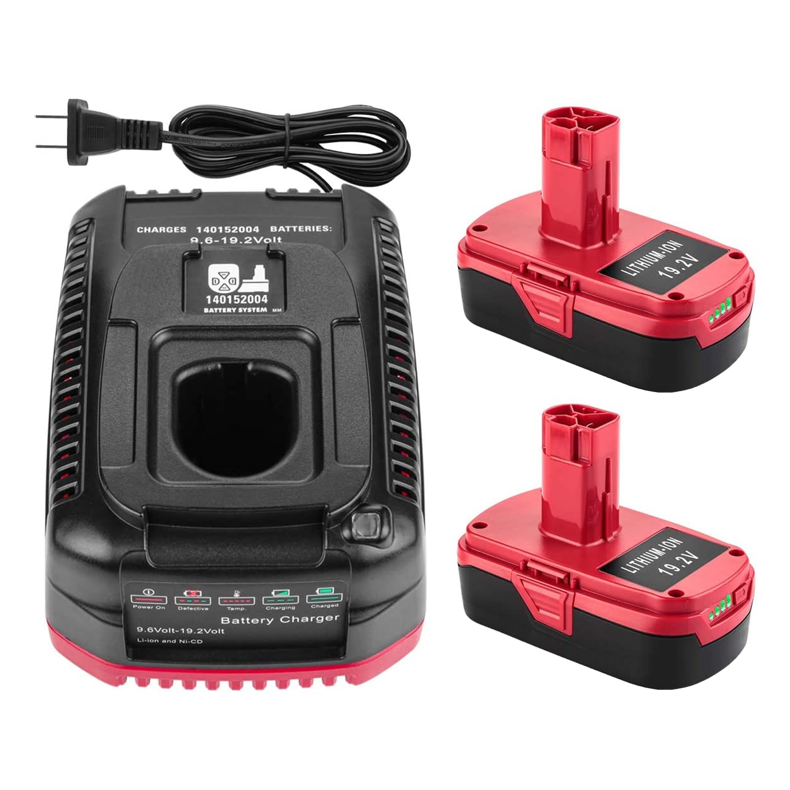 Powilling battery C3 130279005 powering Craftsman tools with reliable runtime.