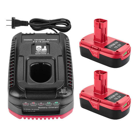 Powilling battery C3 130279005 powering Craftsman tools with reliable runtime.
