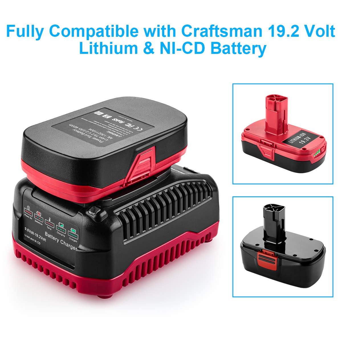 Powilling battery C3 1323903 in use for extended cordless sessions.
