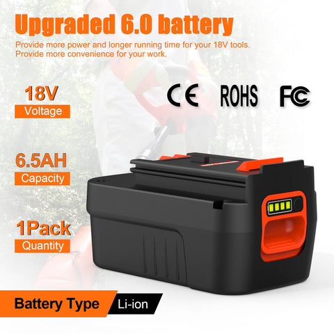Powilling compatibility with HPB18 and other Black & Decker models.
