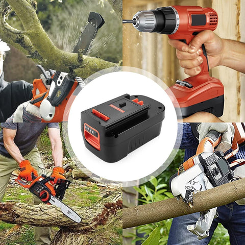 Powilling easy plug-and-play replacement for 18V tools.