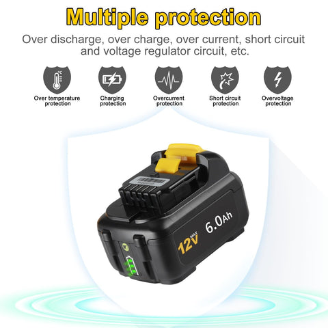 Powilling fast-charge setup for DCB112 speeds up recharge