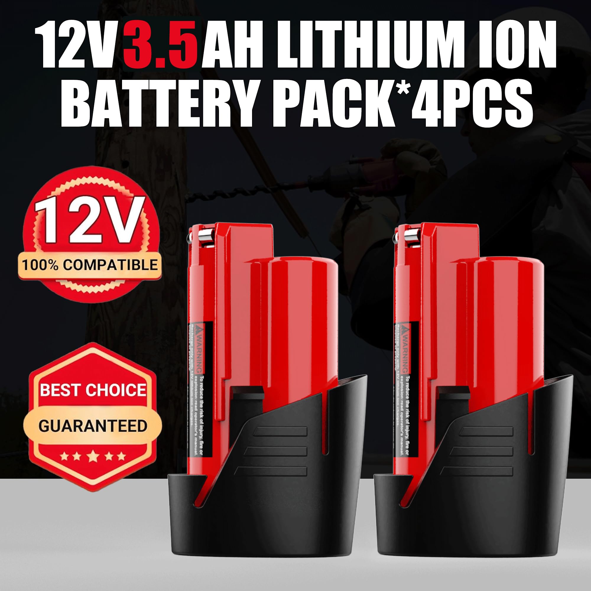 Powilling M12 rapid charger powering batteries quickly