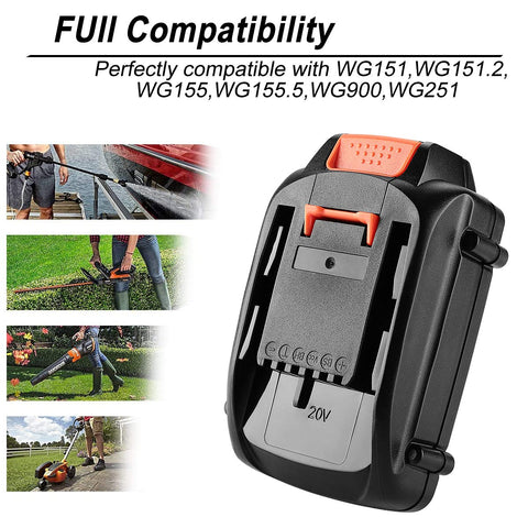 Powilling packaging image reveals battery and quick-start guide included.