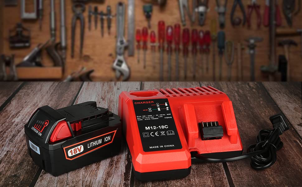 Powilling rapid charger includes warranty and support information