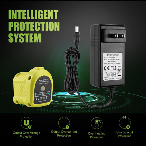 Powilling safety protections against overheating and overcharge