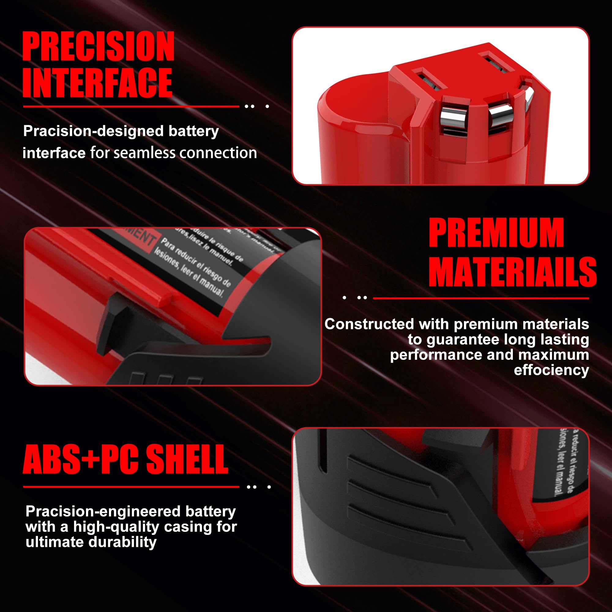 Powilling 12V charger with US plug for versatile use