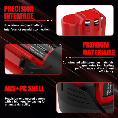 Powilling 12V charger with US plug for versatile use