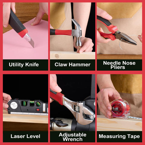 POWKITS measuring tape helps with precise layout and planning